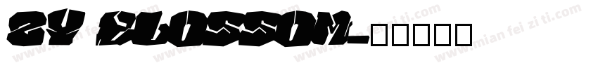 zy blossom字体转换